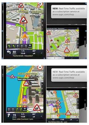 Sygic Real-Time Traffic 