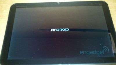 Tablet Motorola con Android