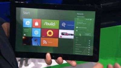 Tablet Windows 8