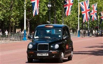 Taxi Londra