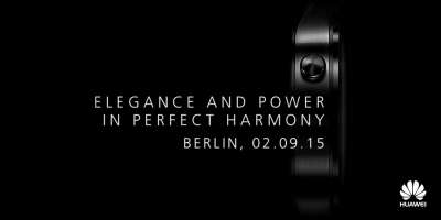 Teaser Huawei Watch