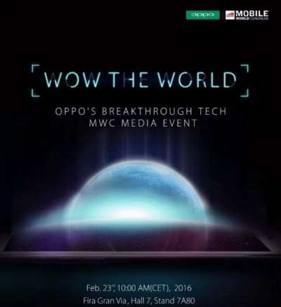 Teaser Oppo