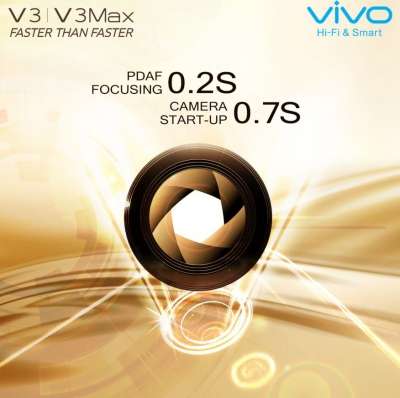 Teaser Vivo X3 e X3 Max