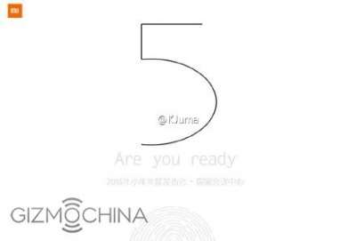 Teaser Xiaomi