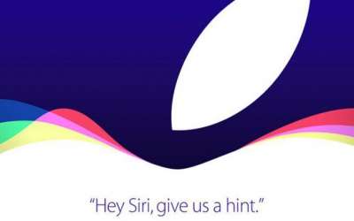 Teaser evento Apple