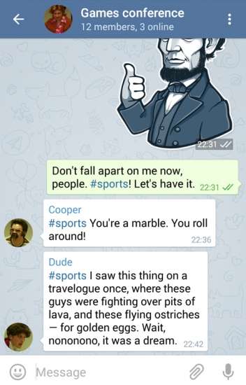 Le novità Telegram