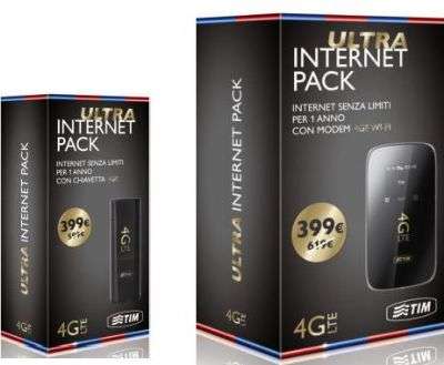 TIM Internet Pack 4G 