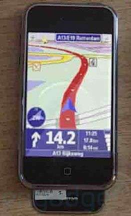 TomTom iPhone