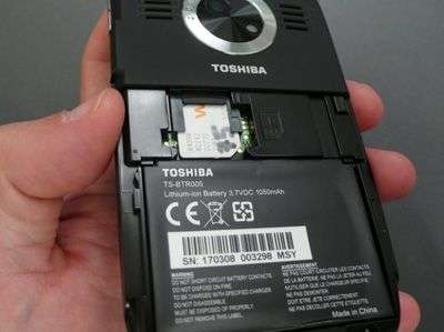 Toshiba Portege G710 