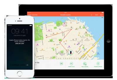 Trova il Mio iPhone di Apple