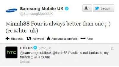 Tweet Samsung HTC