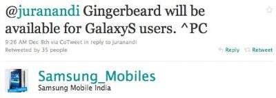 Twitter Samsung India