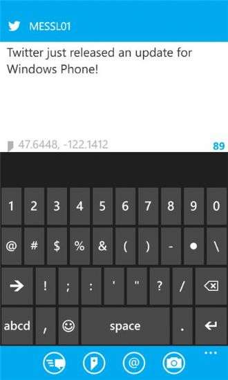 Twitter Windows Phone
