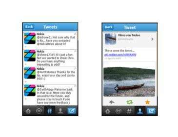 Twitter per Nokia Serie 40