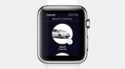 Uber su Apple Watch