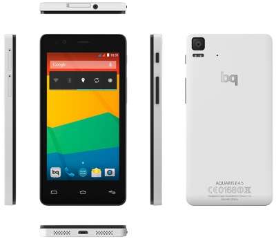 BQ Aquaris E 4.5 in versione Android