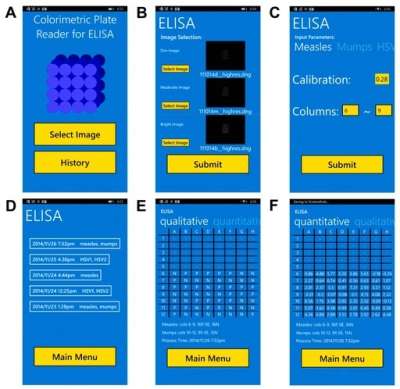 L'app per una lettura comoda dei risultati della diagnostica