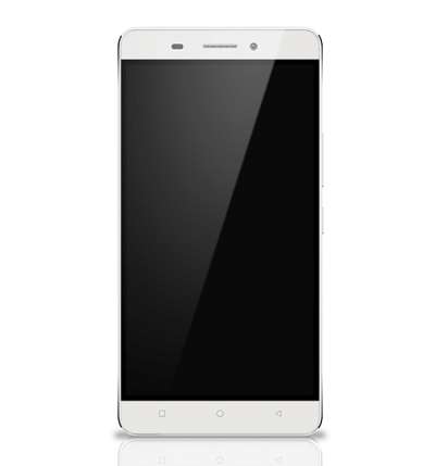 Ulefone Power - vista frontale