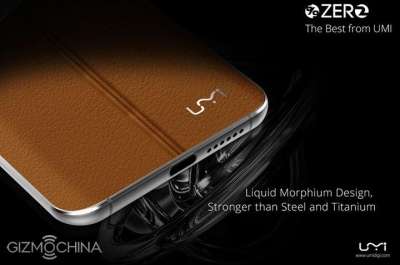 UMi Zero 2, corpo in metallo liquido