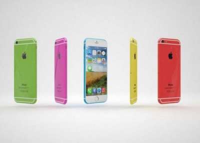 Un render di iPhone 6c