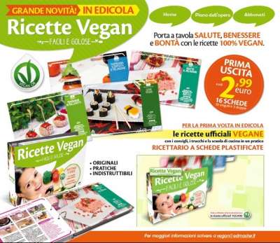 Vegan - Le ricette ufficiali vegane