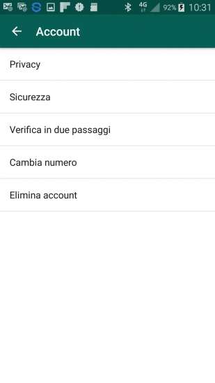 Verifica in due passaggi