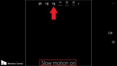 Video slow-motion Lumia