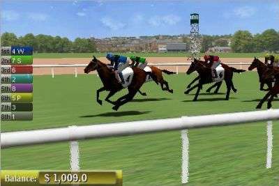 Virtual Horse Racing 3D