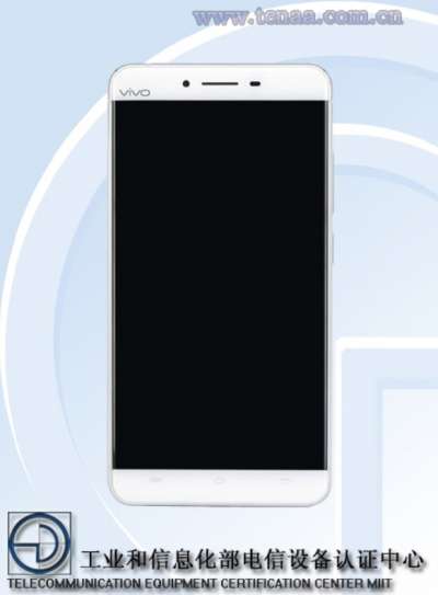 Vivo X6 Plus front