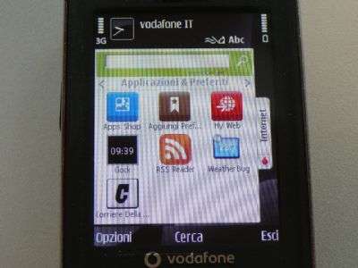 Vodafone Homescreen 