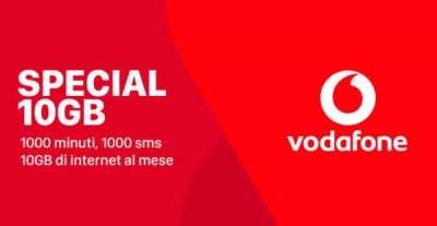 Vodafone Special 1000 10GB