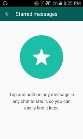 WhatsApp Android beta v2.12.338 