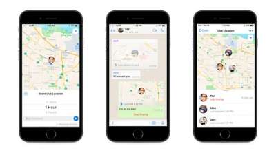 WhatsApp Live Location