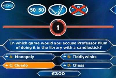 Who Wants to be a Millionaire?