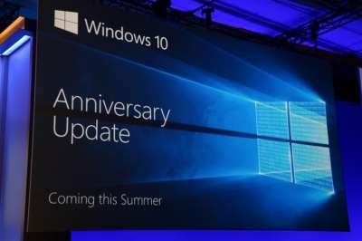 Windows 10 Anniversary Update