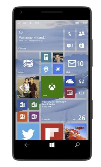 Windows 10 Mobile