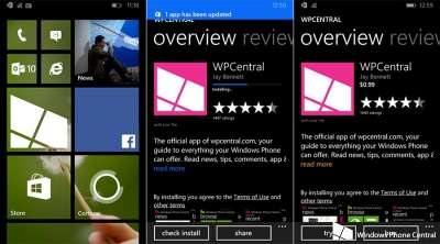 Windows Phone 8.1