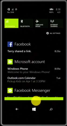 Windows Phone 8.1