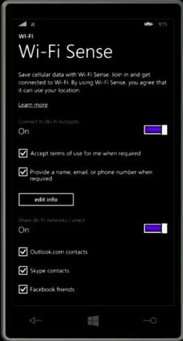 Windows Phone 8.1