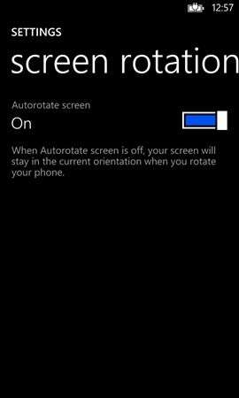 Windows Phone 8 GDR3