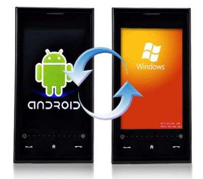 Windows Phone con Android