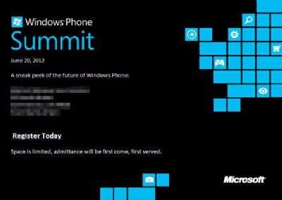 Windows Phone Summit 2012