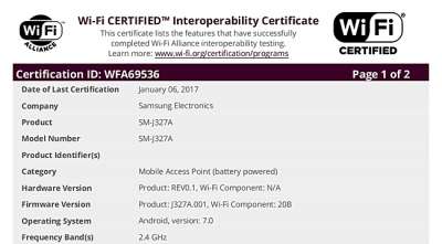 La certifcazione Wifi