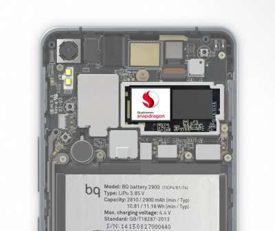 X5, il chipset Snapdragon 412