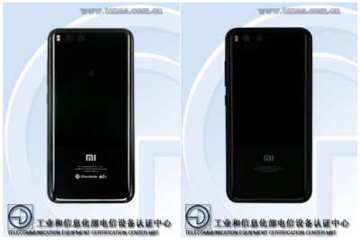 Xiaomi Mi 6 su TENAA