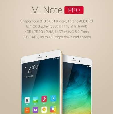 Xiaomi Mi Note Pro