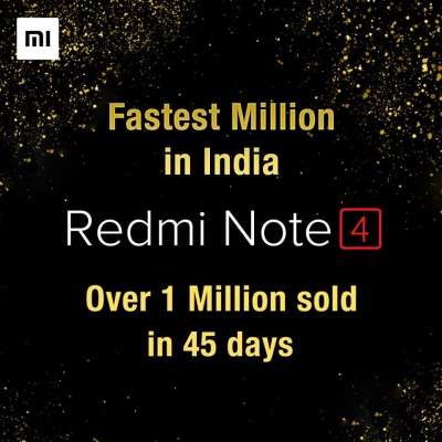 Xiaomi Redmi 4