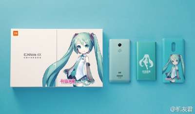 Xiaomi Redmi Note 4X Hatsune Edition 