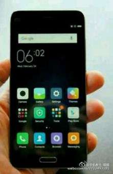 Xiaomi - mini smartphone con schermo da 4,3 pollici