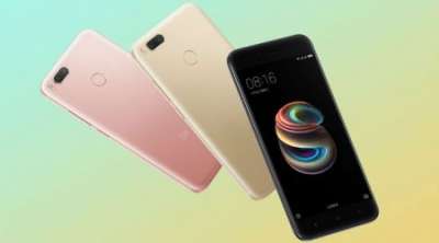 xiaomi 5x presentato